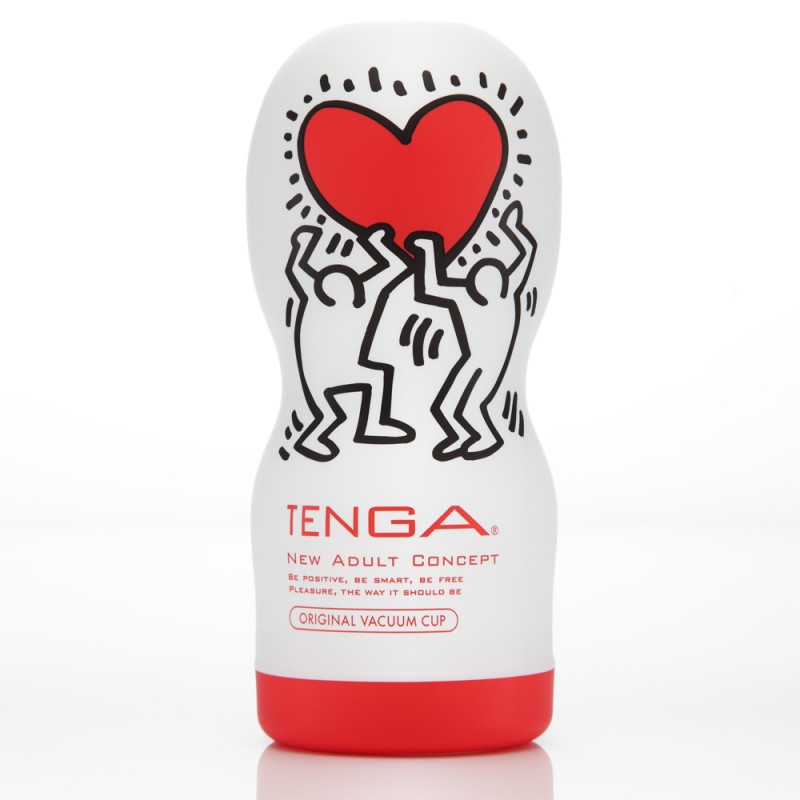 Tenga Keith Haring Vacuum Cup Special Edition